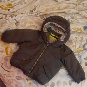 Baby's puffers coats European style